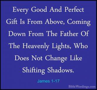 James 1 - Holy Bible English - BibleWordings.com