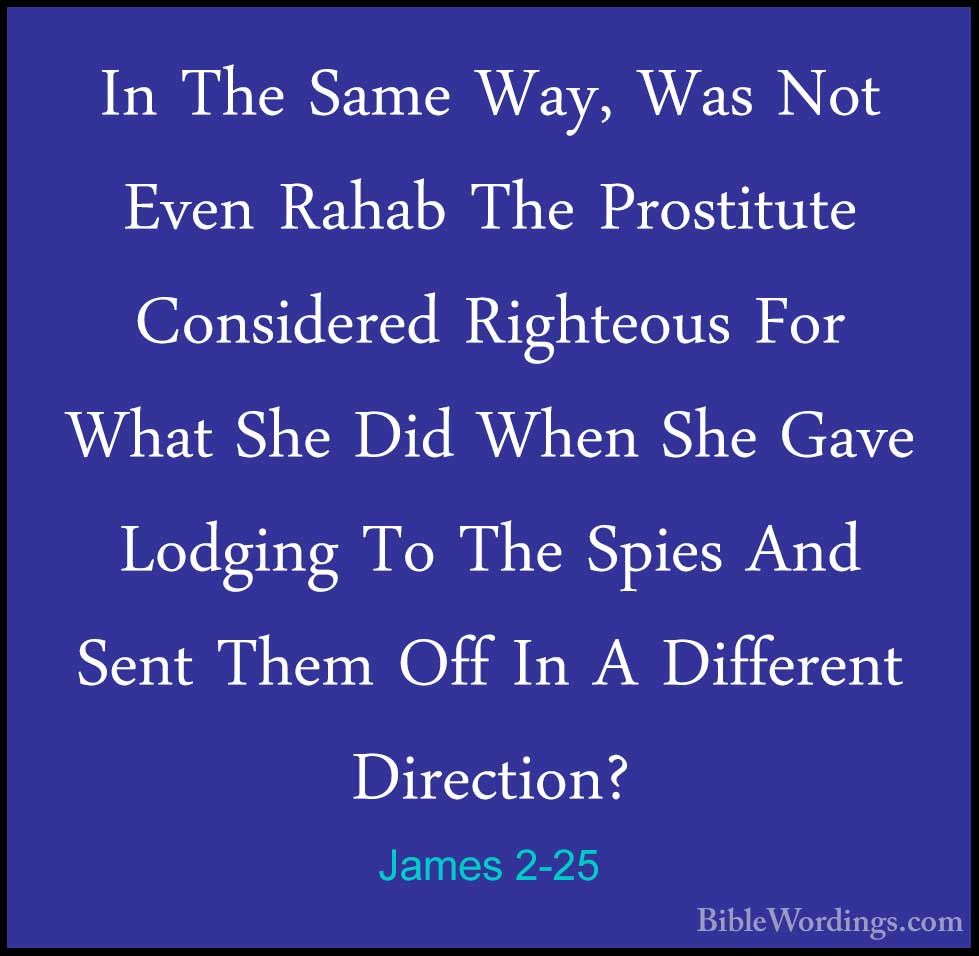 James 2 - Holy Bible English - BibleWordings.com