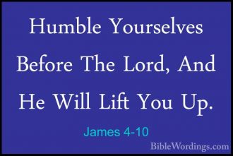 James 4 - Holy Bible English - BibleWordings.com