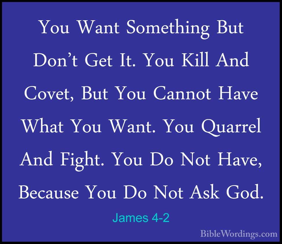 James 4 - Holy Bible English - BibleWordings.com