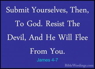 James 4 - Holy Bible English - BibleWordings.com