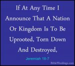 Jeremiah 18 - Holy Bible English - BibleWordings.com