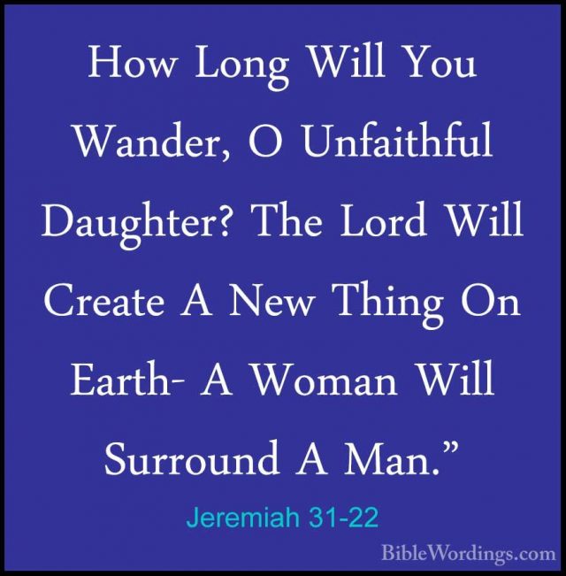 Jeremiah 31 - Holy Bible English - BibleWordings.com