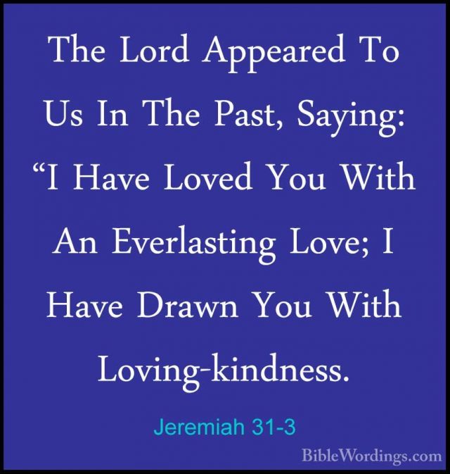 Jeremiah 31 - Holy Bible English - BibleWordings.com