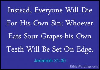 Jeremiah 31 - Holy Bible English - BibleWordings.com