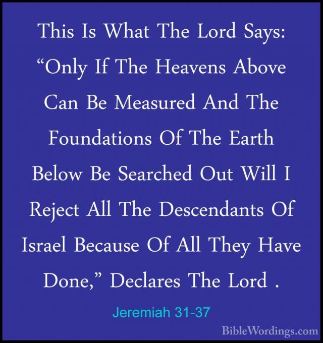 Jeremiah 31 - Holy Bible English - BibleWordings.com