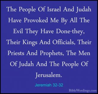 Jeremiah 32 - Holy Bible English - BibleWordings.com