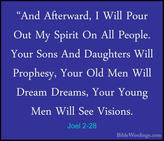 Joel 2 - Holy Bible English - BibleWordings.com