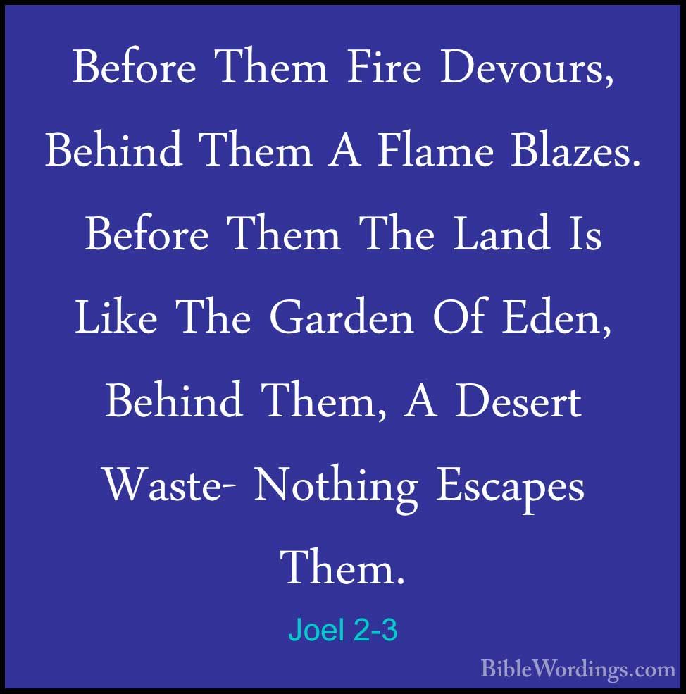 Joel 2 - Holy Bible English - BibleWordings.com