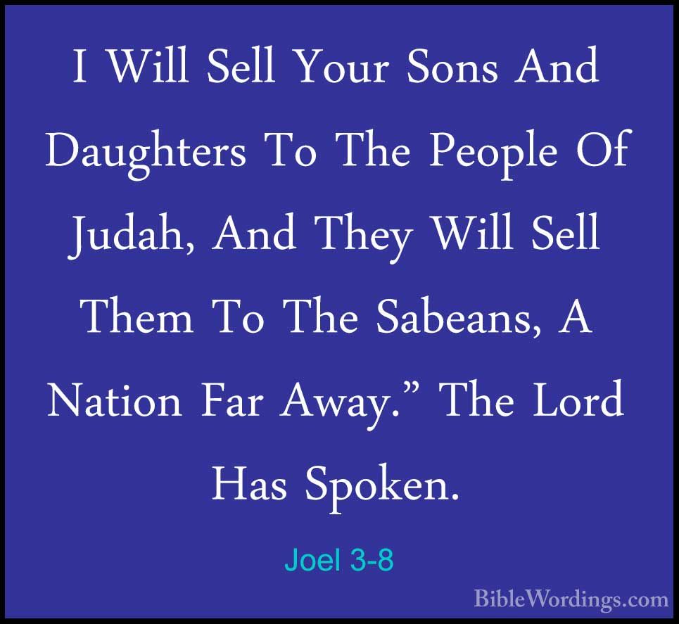 Joel 3 - Holy Bible English - BibleWordings.com