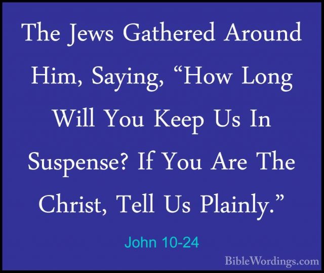 John 10 - Holy Bible English - BibleWordings.com