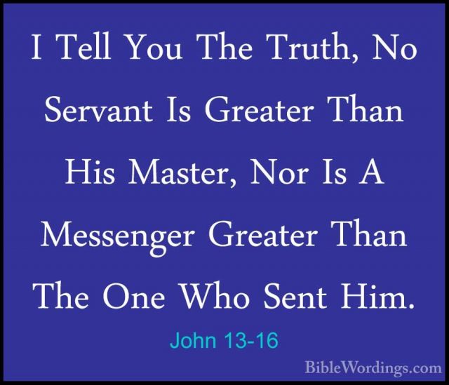 John 13 - Holy Bible English - BibleWordings.com