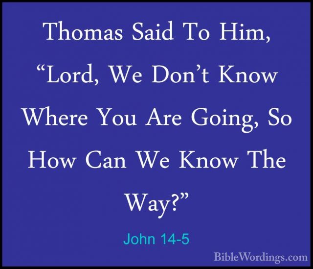 John 14 - Holy Bible English - BibleWordings.com