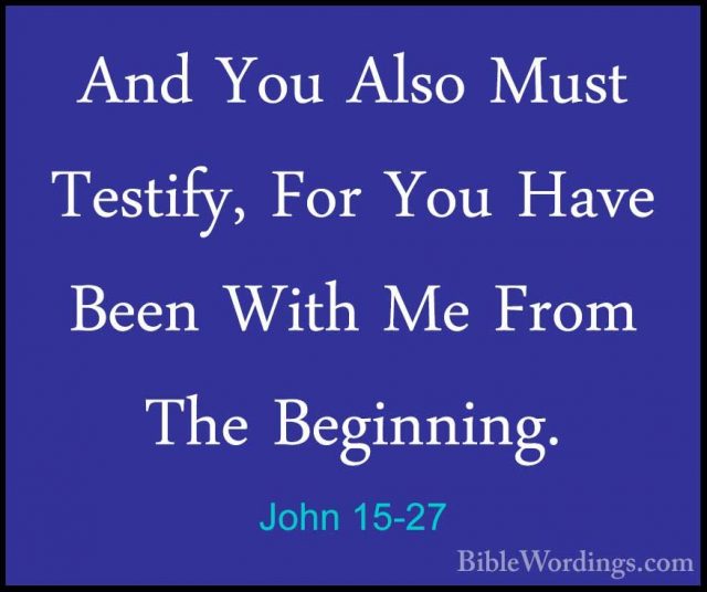 John 15 - Holy Bible English - BibleWordings.com