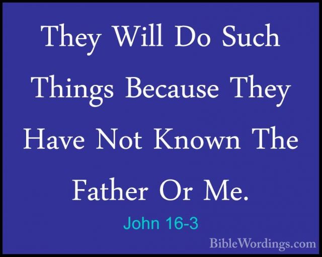 John 16 - Holy Bible English - BibleWordings.com