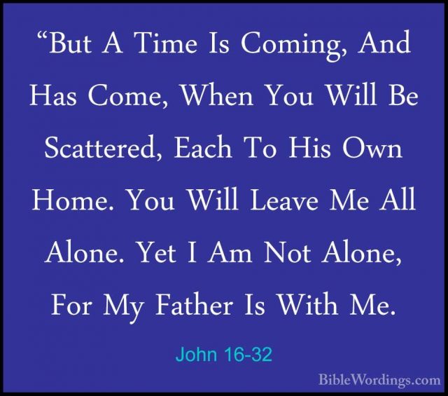 John 16 - Holy Bible English - BibleWordings.com