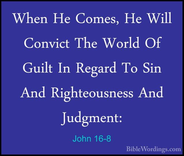 John 16 - Holy Bible English - BibleWordings.com