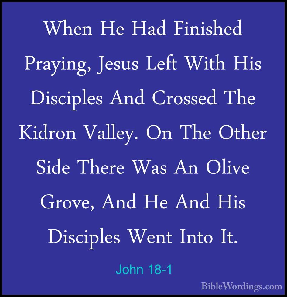 John 18 - Holy Bible English 