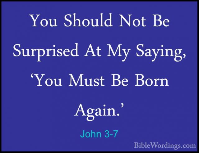 John 3 - Holy Bible English - BibleWordings.com