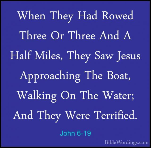 John 6 - Holy Bible English - BibleWordings.com