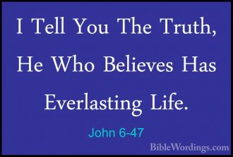 John 6 - Holy Bible English - BibleWordings.com