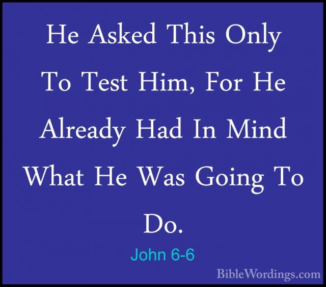 John 6 - Holy Bible English - BibleWordings.com