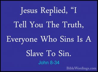 John 8 - Holy Bible English - BibleWordings.com