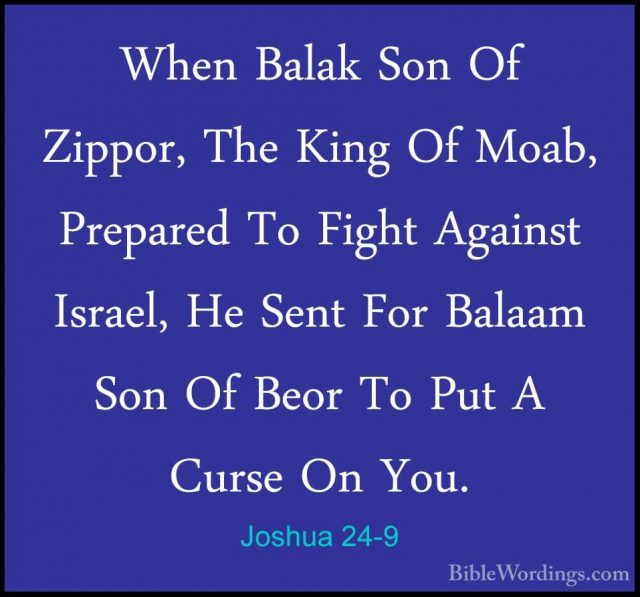 Joshua 24 - Holy Bible English - BibleWordings.com