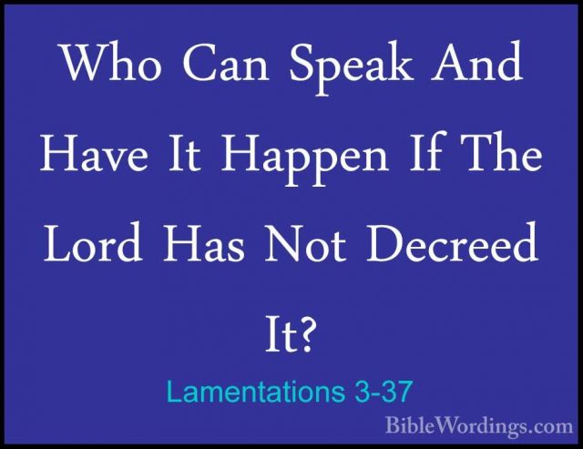 Lamentations 3 - Holy Bible English - Biblewordings.com