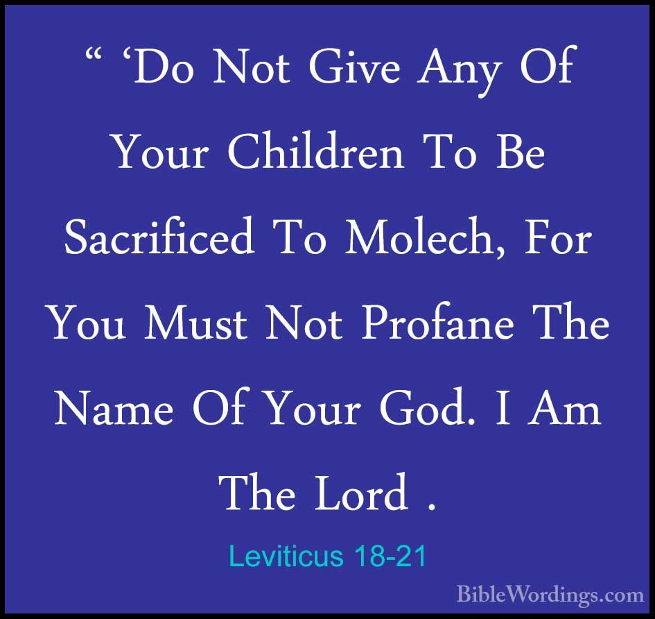 Leviticus 18 - Holy Bible English - BibleWordings.com