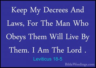 Leviticus 18 - Holy Bible English - BibleWordings.com