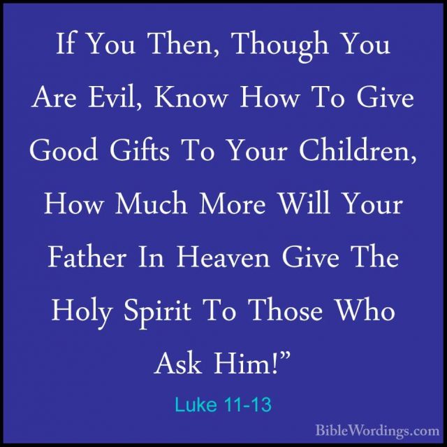 Luke 11 - Holy Bible English - BibleWordings.com