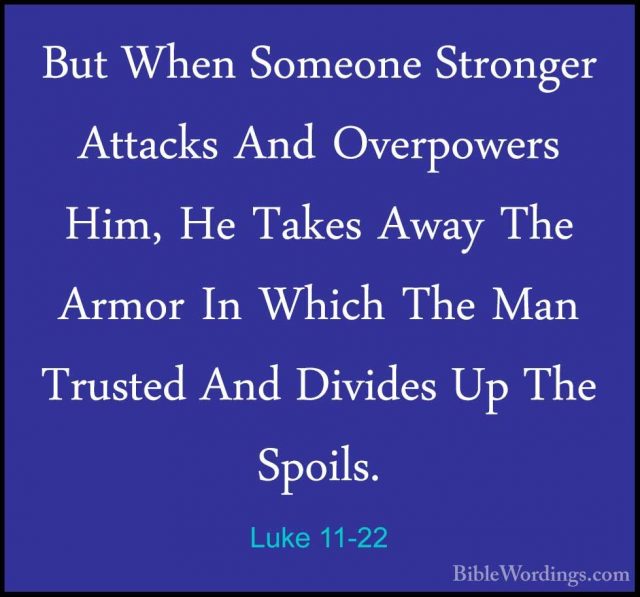 Luke 11 - Holy Bible English - BibleWordings.com