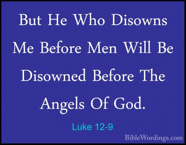 Luke 12 - Holy Bible English - BibleWordings.com