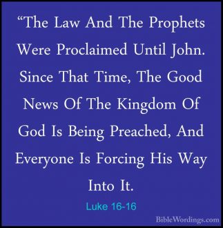 Luke 16 - Holy Bible English - BibleWordings.com