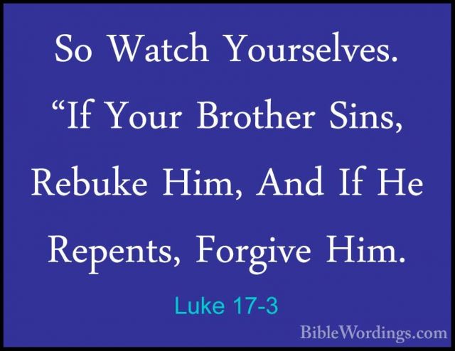 Luke 17 - Holy Bible English - BibleWordings.com