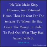 Luke 19 - Holy Bible English - BibleWordings.com