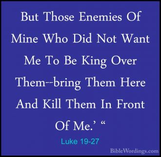 Luke 19 - Holy Bible English - BibleWordings.com