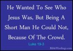 Luke 19 - Holy Bible English - BibleWordings.com