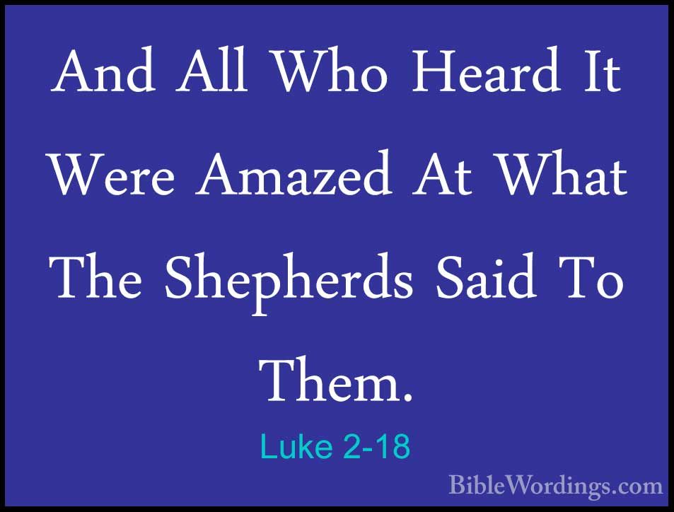 Luke 2 Holy Bible English Biblewordings Com