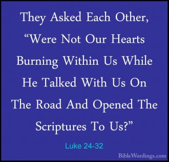 Luke 24 - Holy Bible English - BibleWordings.com