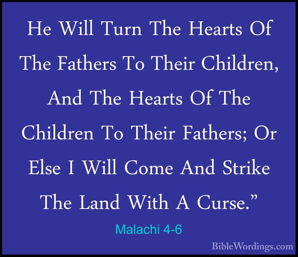 Malachi 4 Holy Bible English