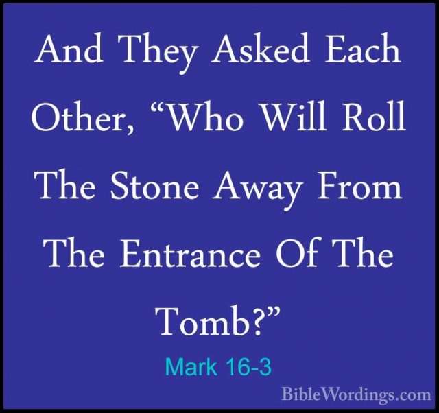 Mark 16 - Holy Bible English - BibleWordings.com