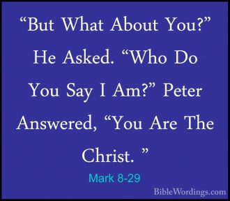 Mark 8 - Holy Bible English - BibleWordings.com