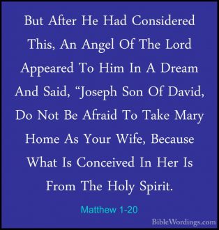 Matthew 1 - Holy Bible English - BibleWordings.com