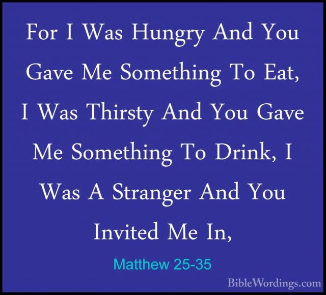 Matthew 25 - Holy Bible English - BibleWordings.com