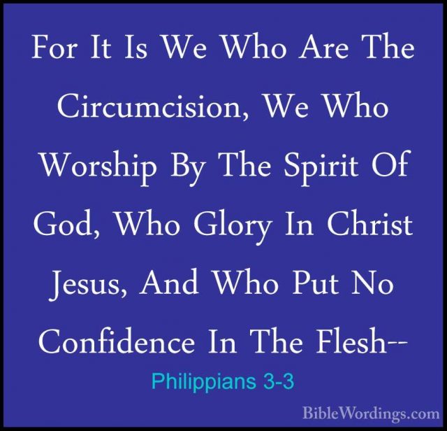 Philippians 3 Holy Bible English