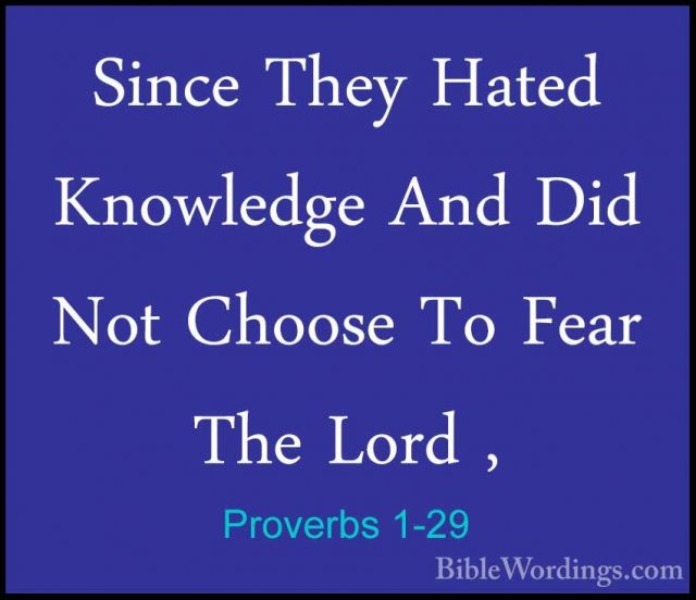 Proverbs 1 - Holy Bible English - BibleWordings.com