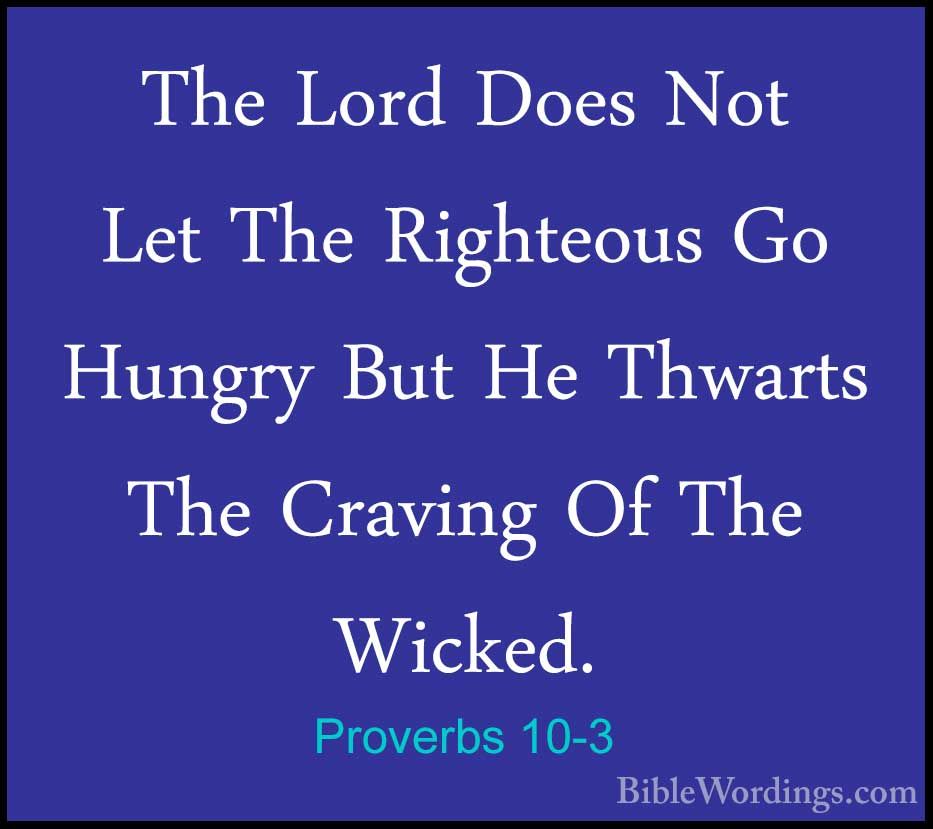 Proverbs 10 - Holy Bible English - BibleWordings.com