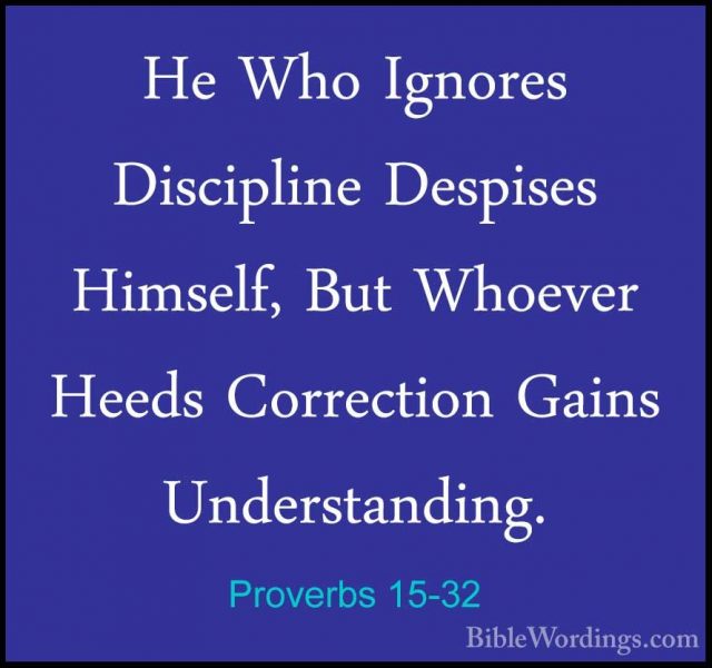 Proverbs 15 - Holy Bible English - BibleWordings.com